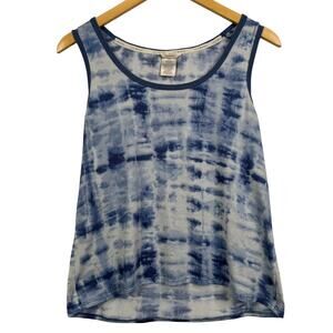 Lucky‎ Brand Tie Dye PJ Blue Tank Top Size M